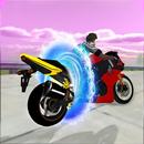 Flash Rider - Trafik ve Stunt Yarışı'nda Bisiklet APK
