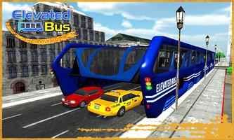 Elevated Bus Driving in City capture d'écran 1