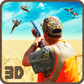 Flying Bird Hunting Season 3D icon