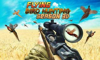 Fliegen-Vogel-Jagdsaison 3D Screenshot 3