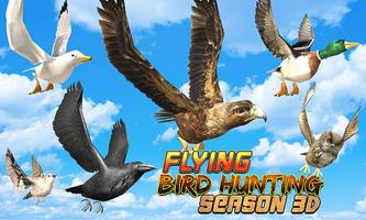 Fliegen-Vogel-Jagdsaison 3D Screenshot 1