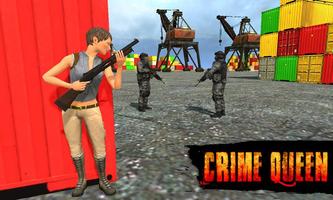 Crime Queen Mad City Simulator capture d'écran 2