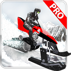 Winter Snowmobile Rider 3D icon