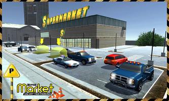 Supermarket Taxi Driver 3D Sim syot layar 3