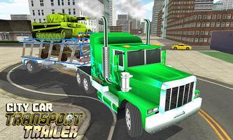 Auto-Lieferwagen-Transport D Screenshot 1