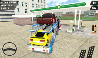 Auto-Lieferwagen-Transport D Screenshot 2
