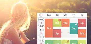 TimeTable++ Schedule