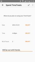 TimeTreats スクリーンショット 2