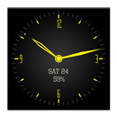 Timeless-Yellow Watch Face APK