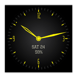 Timeless-Yellow Watch Face icône