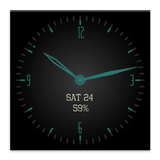 Timeless-Aqua Watch Face أيقونة