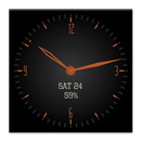 Timeless-Orange Watch Face APK