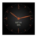 Timeless-Orange Watch Face icône