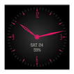 Timeless-Pink Watch Face