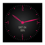 Timeless-Pink Watch Face icône