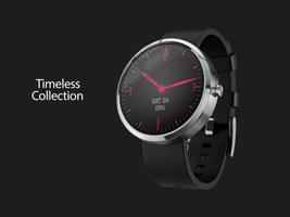 Timeless-Pink Watch Face plakat