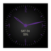 Timeless-Purple Watch Face