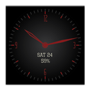 Timeless-Red Watch Face APK