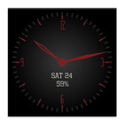 Timeless-Red Watch Face icône