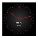Timeless-Red Watch Face icône