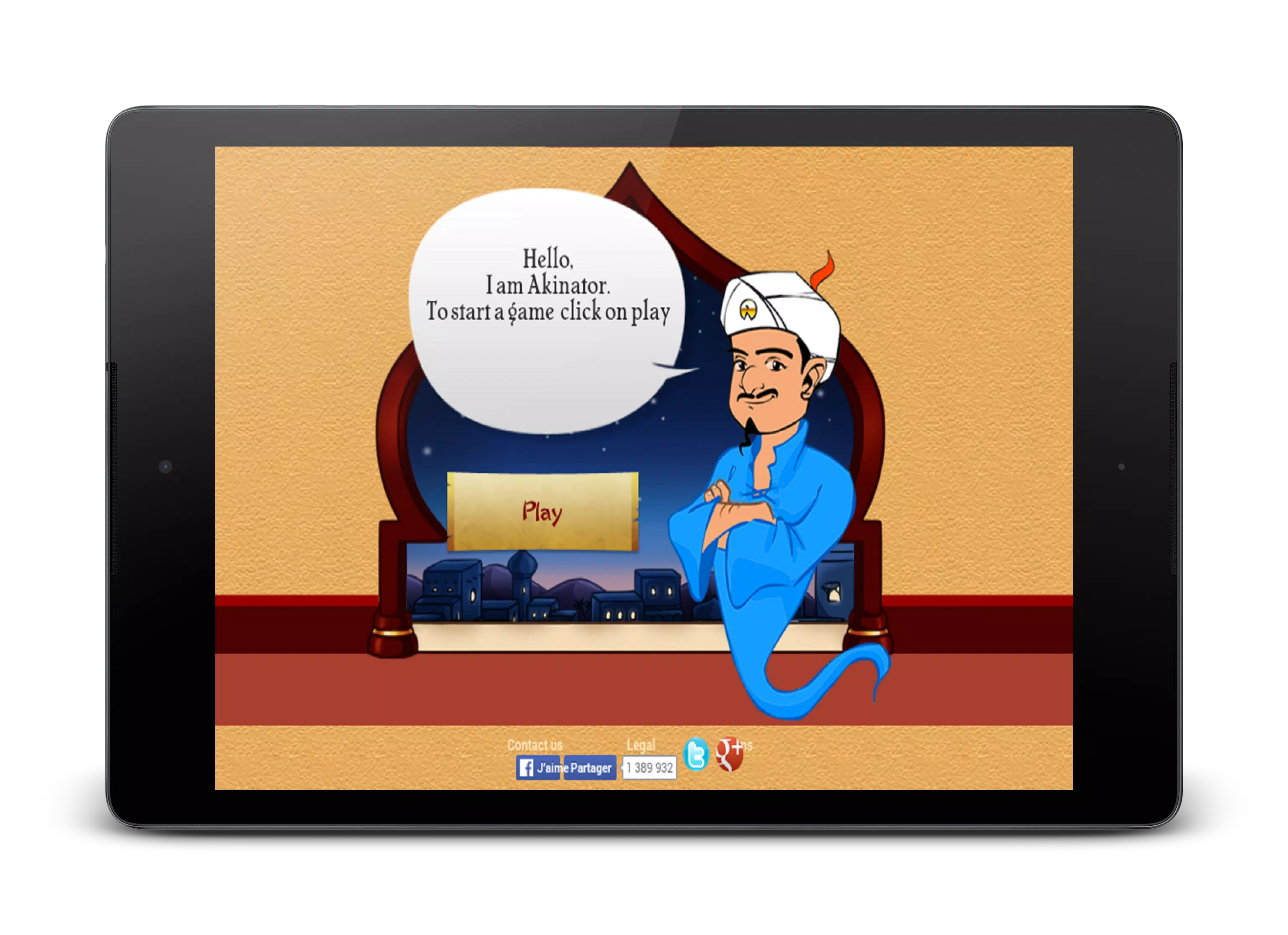 Download do APK de Akinator The Web Genie para Android