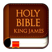 King James Version Bible -KJV icône