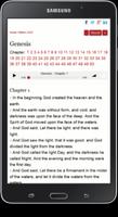 3 Schermata King James Version Bible -KJV