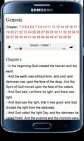 King James Version Bible -KJV スクリーンショット 1