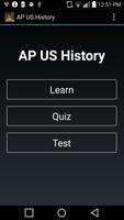 AP US History Terms Affiche