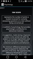 AP Psychology Terms 스크린샷 2