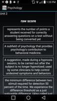 AP Psychology Terms اسکرین شاٹ 2