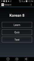Korean 8 پوسٹر