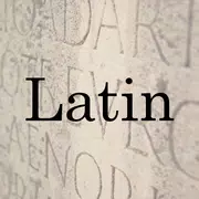 Common Latin Words