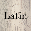Common Latin Words APK