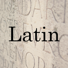 Common Latin Words icône