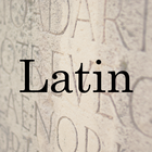 Common Latin Words 아이콘