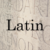 Common Latin Words icon