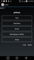 Common Latin Words syot layar 2