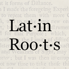 Latin Root Words ícone