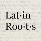 Icona Latin Root Words