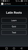 Latin Root Words 포스터