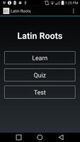 Latin Root Words ポスター