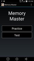 Grandmaster of Memory پوسٹر