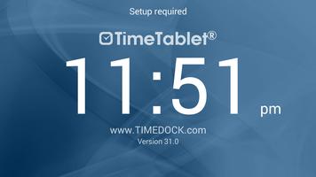 TimeTablet - NFC Time Clock poster