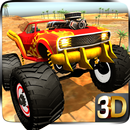 4x4 offroad Monster Truck Impossible Desert Track APK