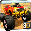 4x4オフロードモンスタートラック不可能な砂漠トラック APK