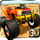 4x4 offroad Monster Truck Impossible Desert Track icon