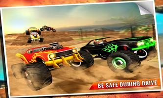 4x4 offroad Monster Truck Impossible Desert Track 스크린샷 2