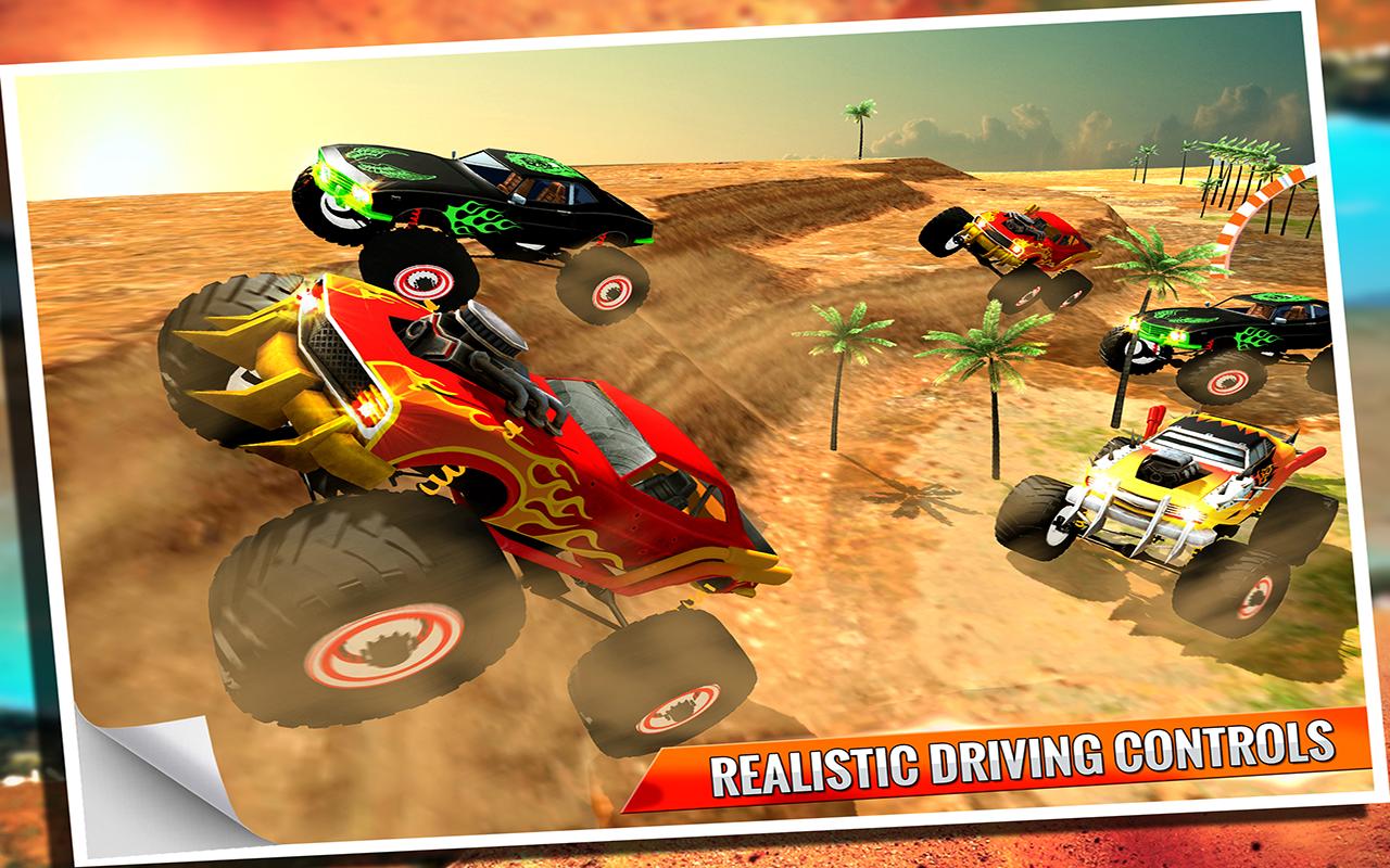 Игра Monster Truck 4x4