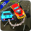 Zincirli Otomobiller Rival Racing İmkansız Dublör APK